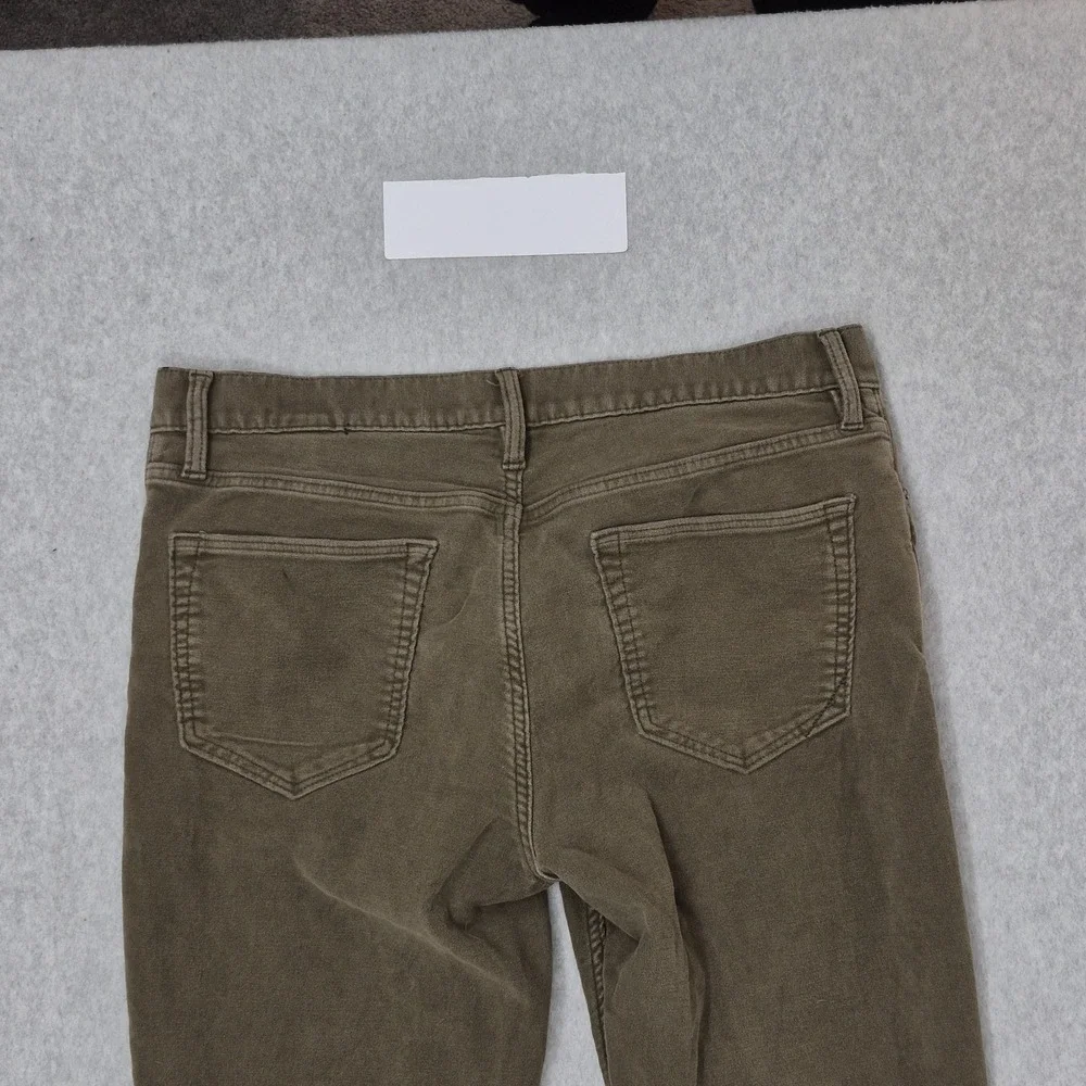 Banana Republic Men Pants 33X32 Olive Traveler Slim Brushed 29